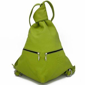 Millie Knot Leather Backpack (Etsy) - NWOT